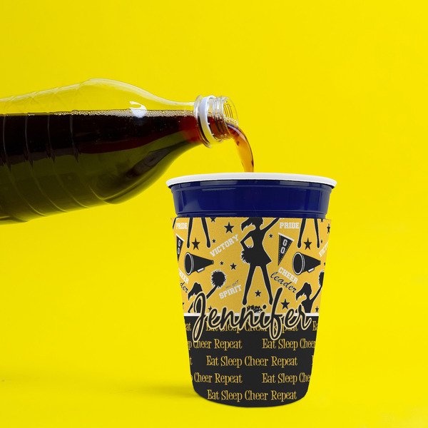 Cheer Party Cup Sleeves - without bottom - Lifestyle