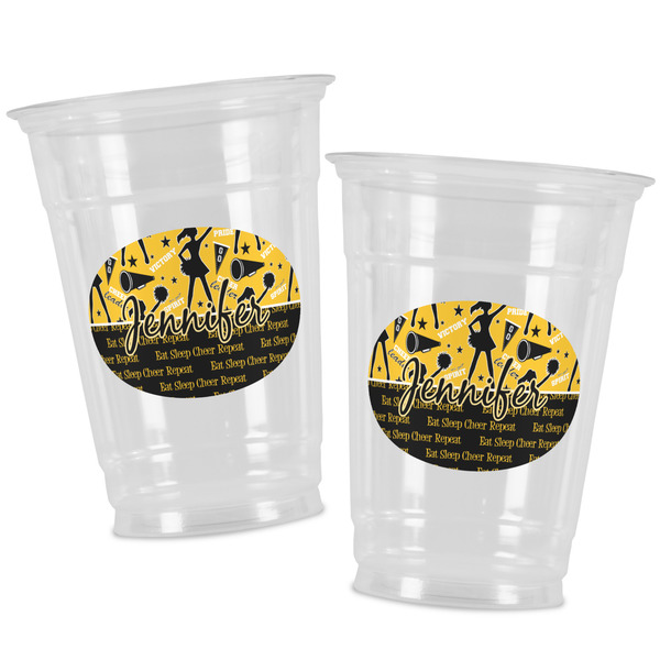 Cheer Party Cups - 16oz - Alt View