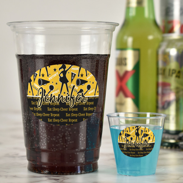 Cheer Party Cups - 16oz - In Context
