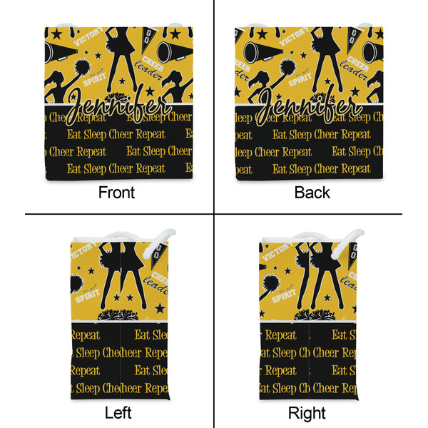 Cheer Party Favor Gift Bag - Matte - Approval