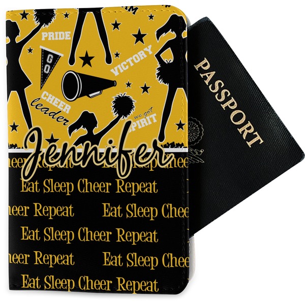 Custom Cheer Passport Holder - Fabric (Personalized)
