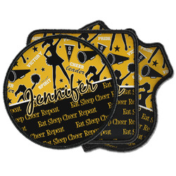 Cheer Iron on Patches (Personalized)