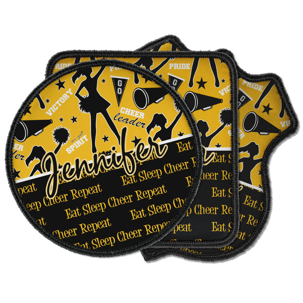 Custom Cheer Iron on Patches (Personalized)