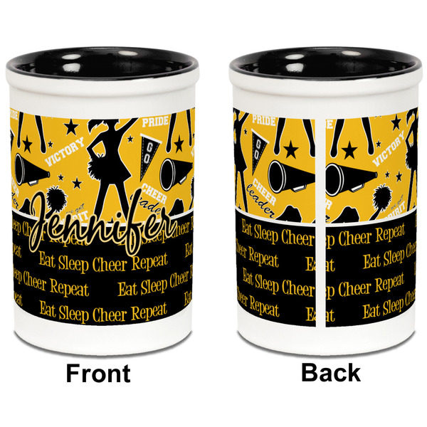 Cheer Pencil Holder - Black - approval
