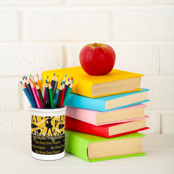 Cheer Pencil Holder - LIFESTYLE pencil