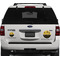 Cheer Personalized Car Magnets on Ford Explorer