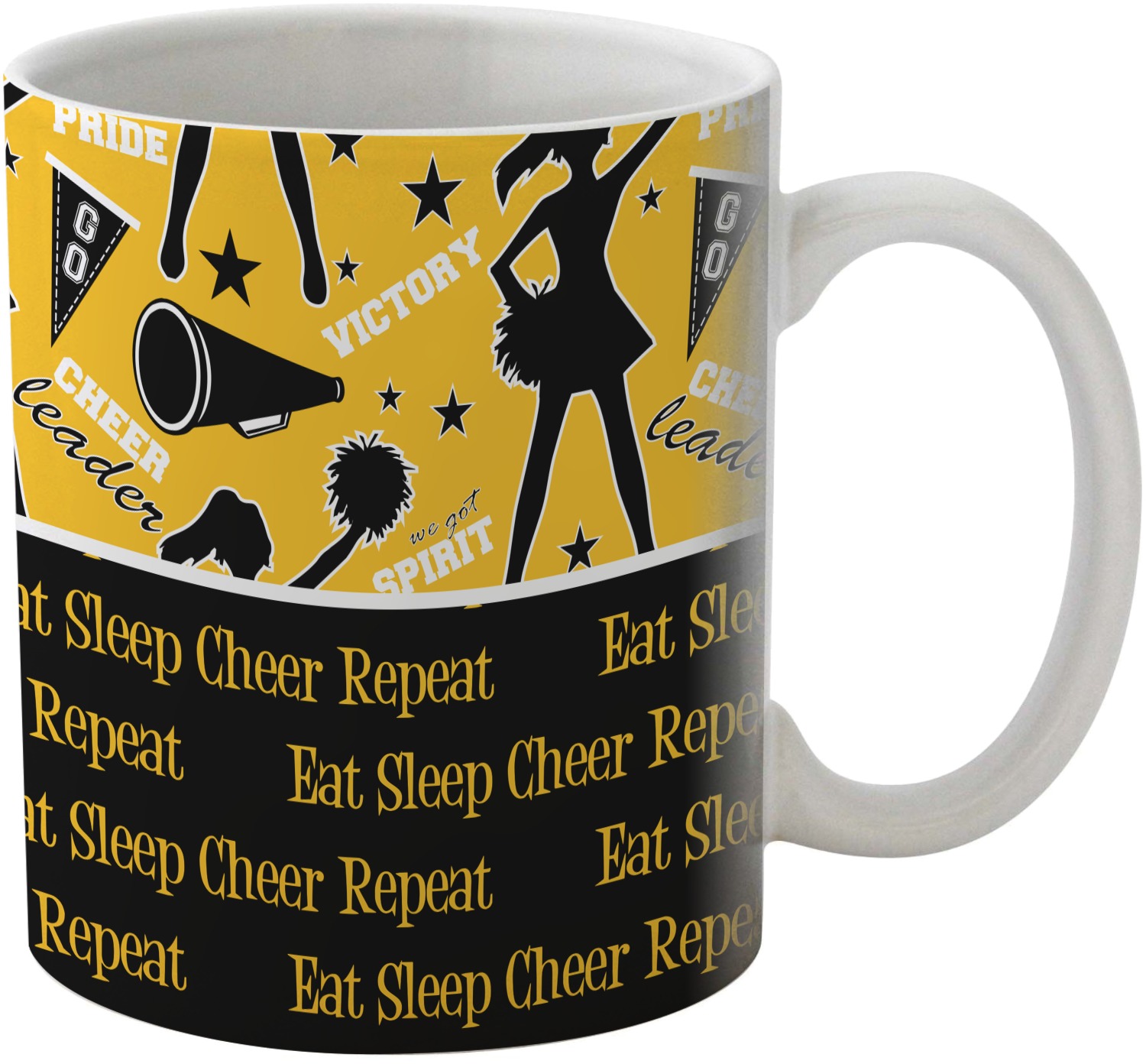 Cheer Coffee Mug (Personalized) YouCustomizeIt