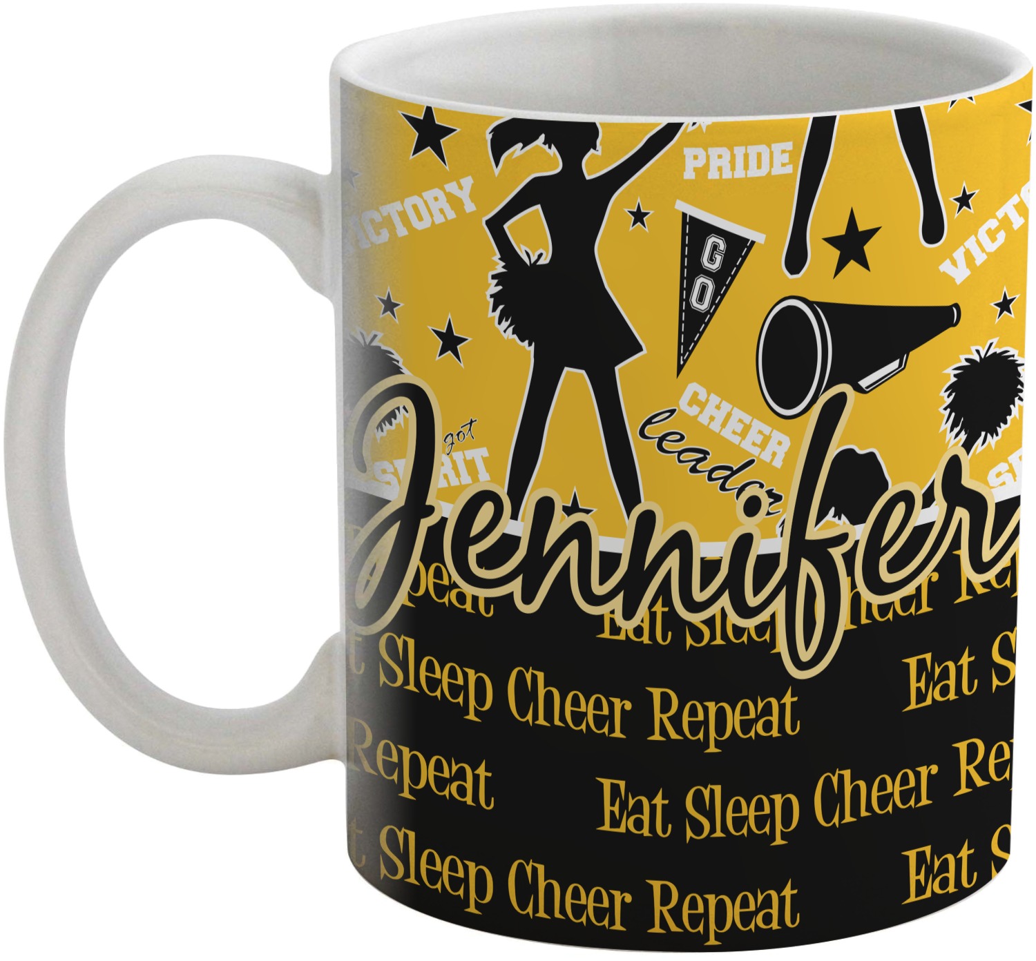 Cheer Coffee Mug (Personalized) YouCustomizeIt