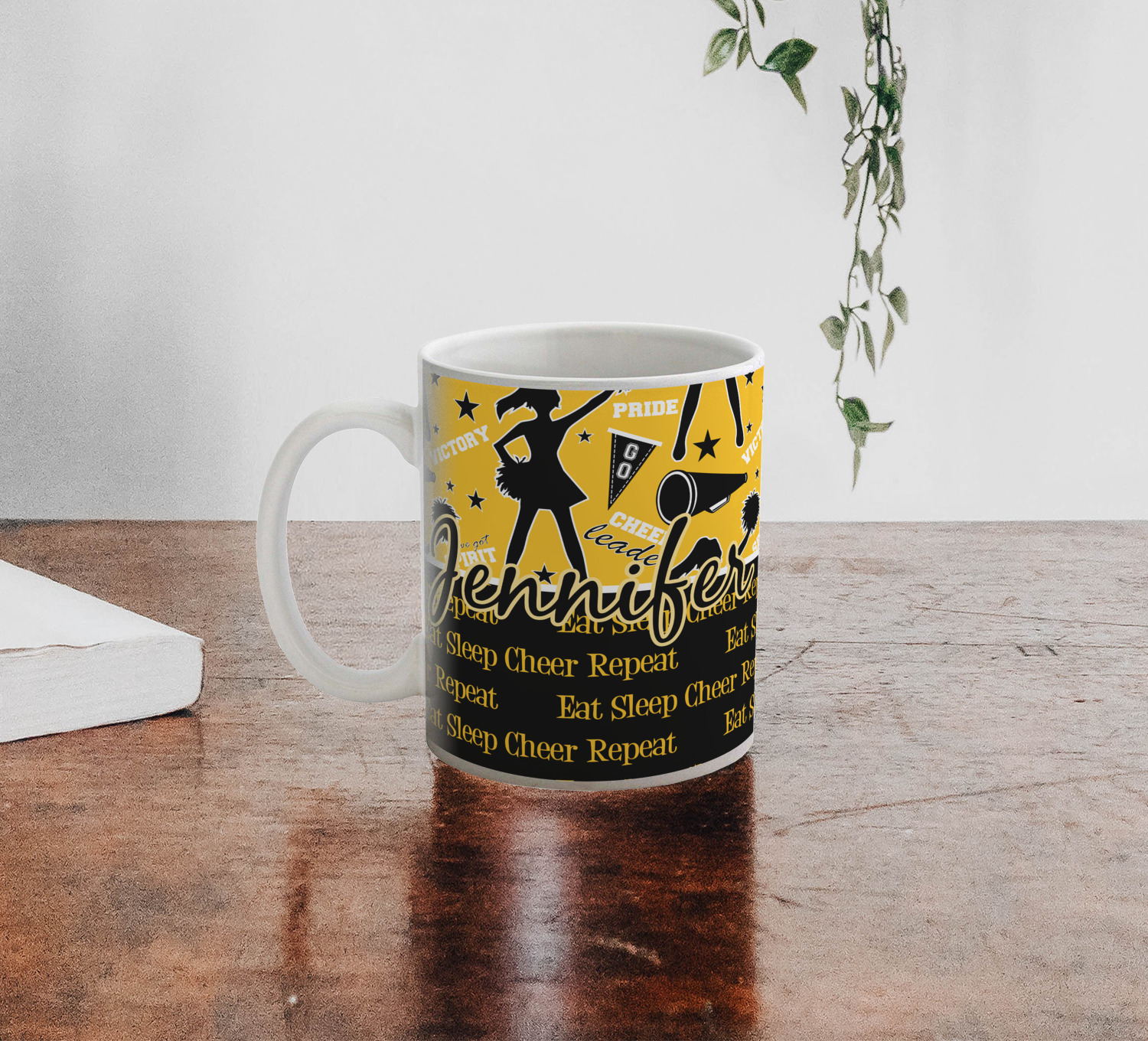 Cheer 11 Oz Coffee Mug White (Personalized) YouCustomizeIt