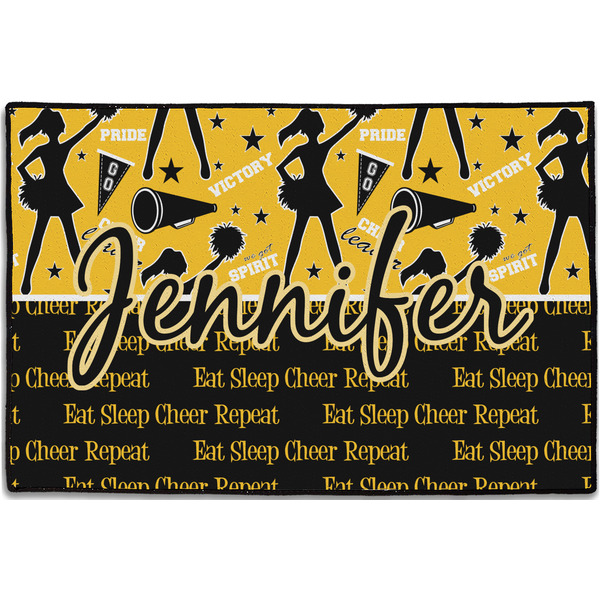 Cheer Personalized Door Mat - 36x24 (APPROVAL)