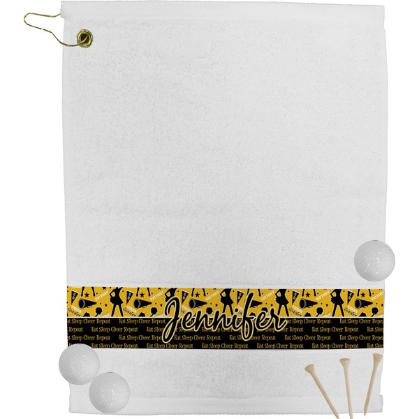 Custom Cheer Golf Bag Towel (Personalized)