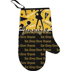 Cheer Oven Mitt (Personalized)