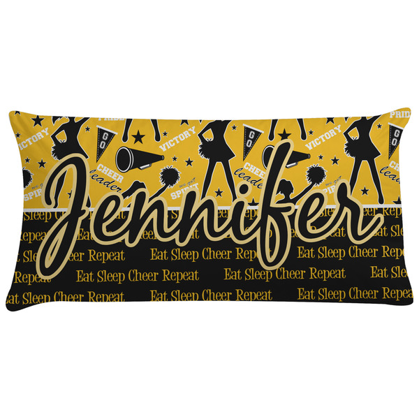 Custom Cheer Pillow Case - King (Personalized)