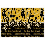 Cheer Laminated Placemat w/ Name or Text