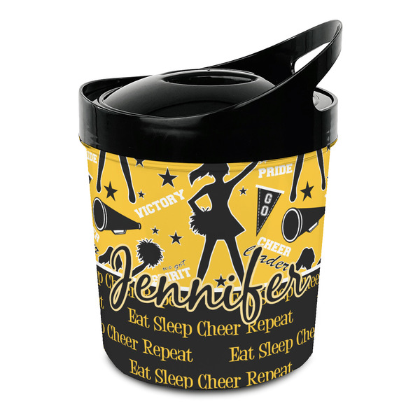 Custom Cheer Plastic Ice Bucket (Personalized)