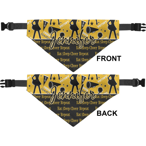 Cheer Pet Bandana Approval