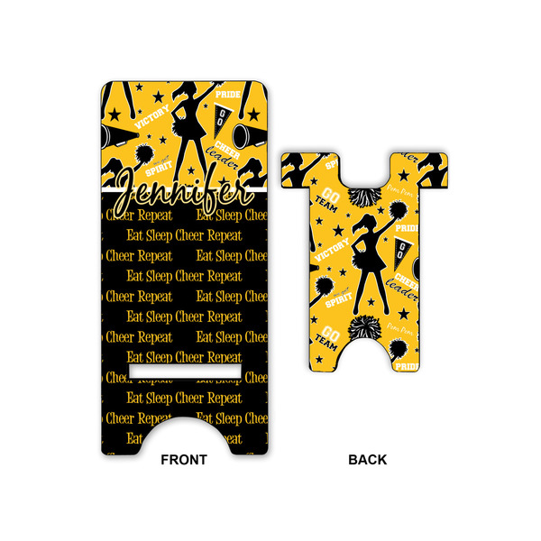 Cheer Phone Stand - Front & Back