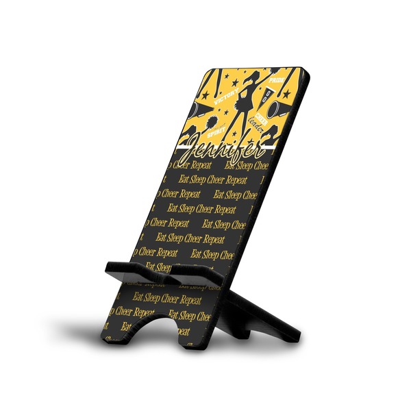 Custom Cheer Cell Phone Stand (Large) (Personalized)