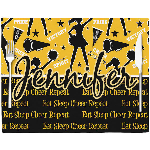 Cheer Placemat with Props