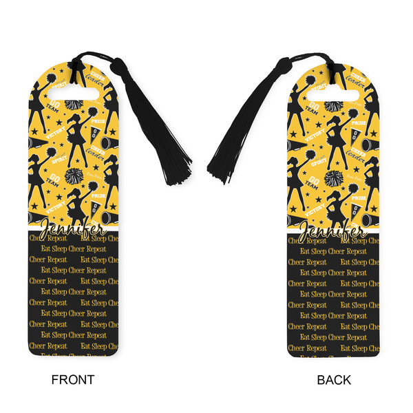 Cheer Plastic Bookmarks - Approval