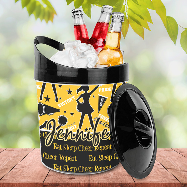 Cheer Plastic Ice Bucket - LIFESTYLE
