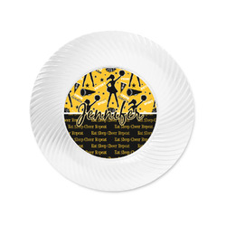 Cheer Plastic Party Appetizer & Dessert Plates - 6" (Personalized)