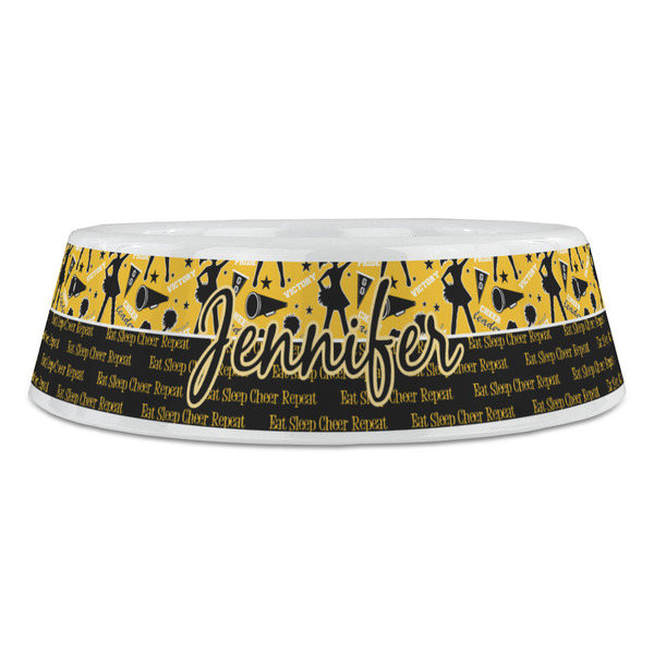 Cheer Plastic Pet Bowls - Large - FRONT