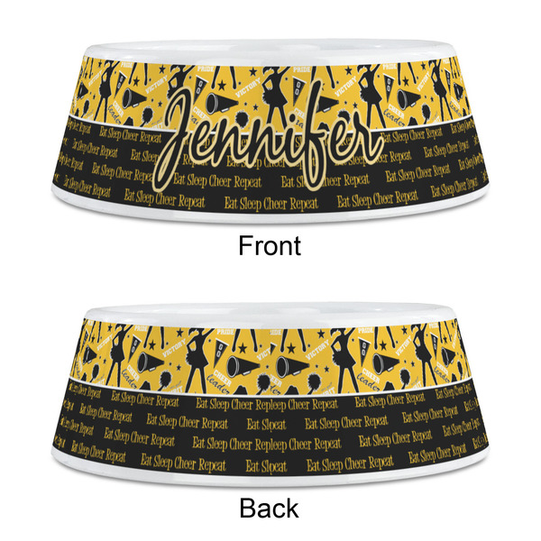 Cheer Plastic Pet Bowls - Medium - APPROVAL