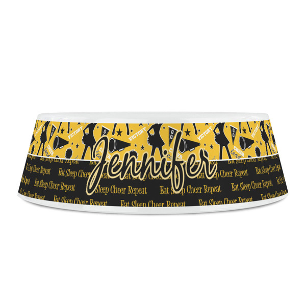 Cheer Plastic Pet Bowls - Small - FRONT