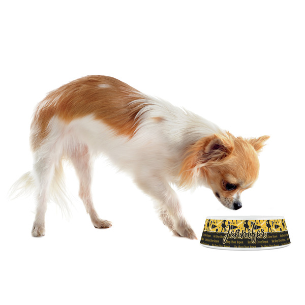 Cheer Plastic Pet Bowls - Small - LIFESTYLE