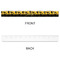 Cheer Plastic Ruler - 12" - APPROVAL