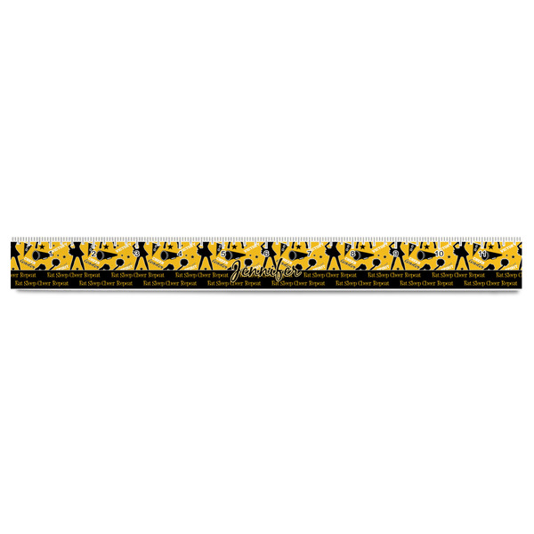 Cheer Plastic Ruler - 12" - FRONT