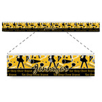 Cheer Plastic Ruler - 12" (Personalized)