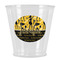 Cheer Plastic Shot Glass (Personalized)