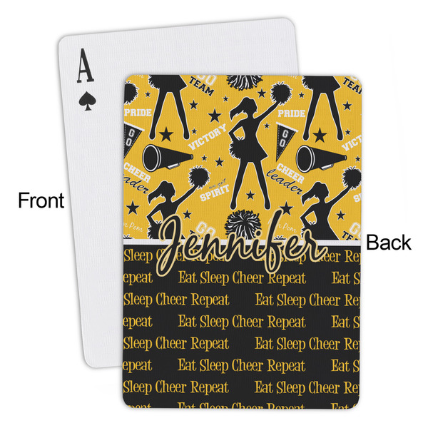 Cheer Playing Cards - Approval