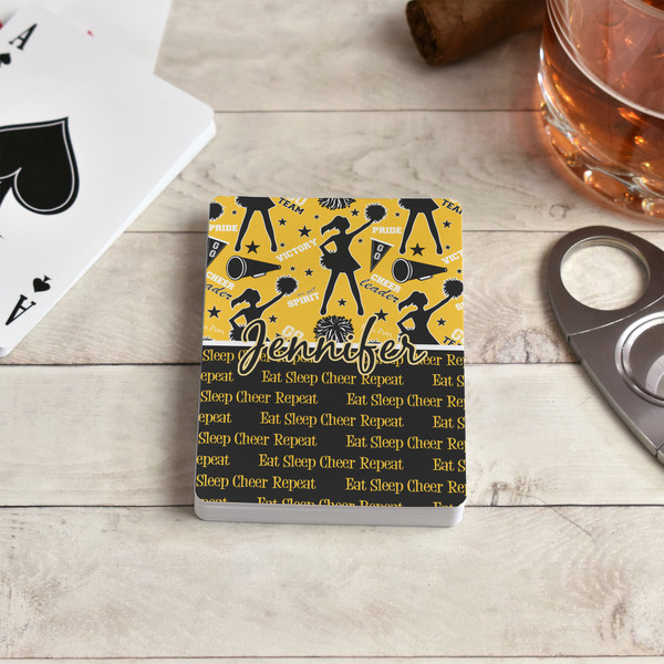 Cheer Playing Cards - In Context