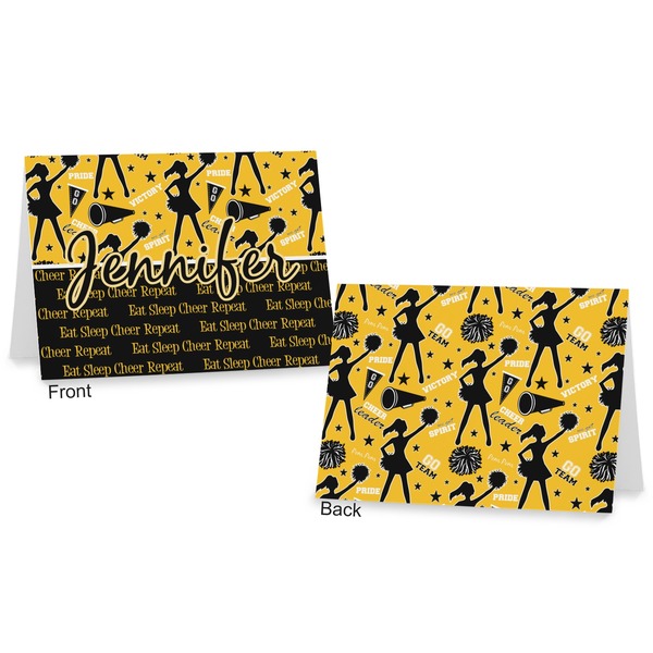 Cheer Postcard - Front and Back