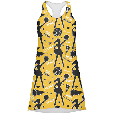 Cheer Racerback Dress (Personalized)