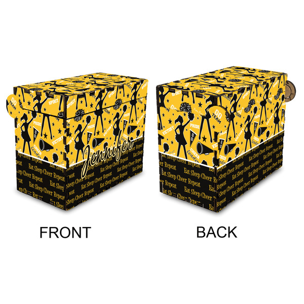 Cheer Recipe Box - Full Color - Approval