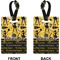 Cheer Rectangle Luggage Tag (Front + Back)