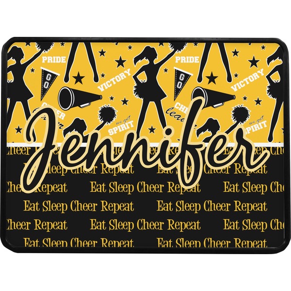 Cheer Rectangular Car Hitch Cover w/ FRP Insert