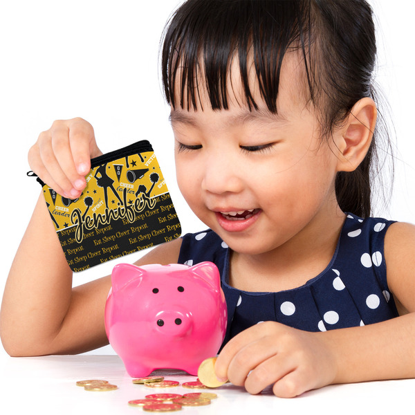 Cheer Rectangular Coin Purses - LIFESTYLE (child)