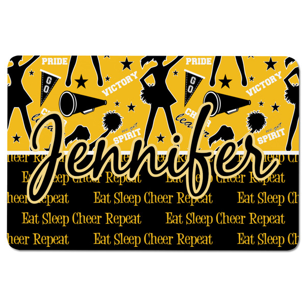 Cheer Rectangular Fridge Magnet - FRONT