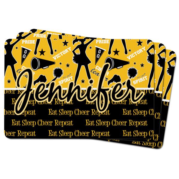 Cheer Rectangular Fridge Magnet - THREE