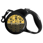 Cheer Retractable Dog Leash (Personalized)