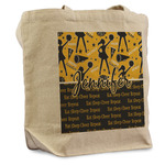 Cheer Reusable Cotton Grocery Bag (Personalized)
