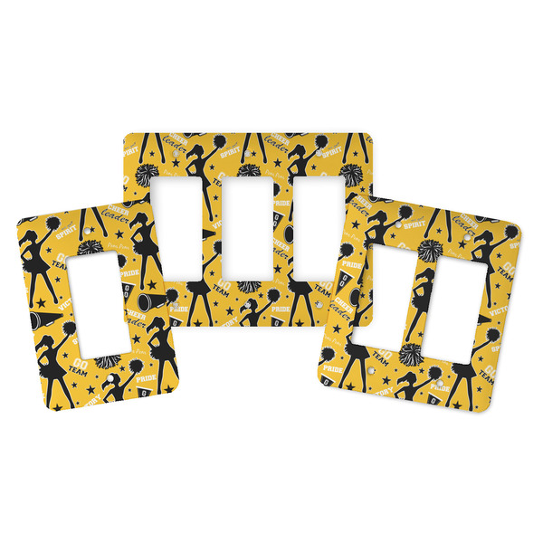 Cheer Rocker Light Switch Covers - Parent - ALL VARIATIONS