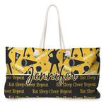 Cheer Large Tote Bag with Rope Handles (Personalized)