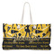 Cheer Large Rope Tote Bag - Front View
