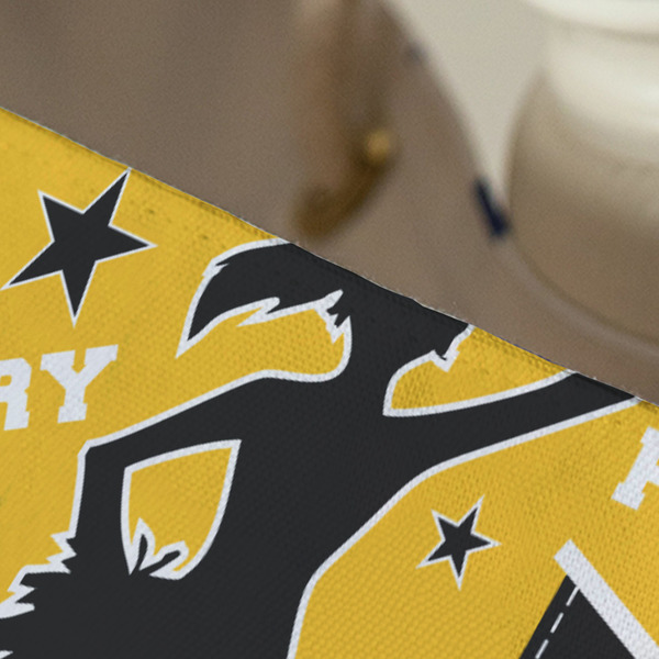 Cheer Large Rope Tote - Close Up View